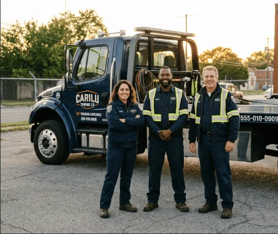 Heavy Duty Towing company in Pittsville, VA
